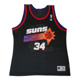 Camiseta Nba - Xl - Phoenix Suns - Barkley - Original - 191