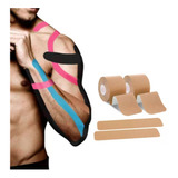 Fita Bandagem Adesiva Elastica Tape Kinesio Taping Funcional