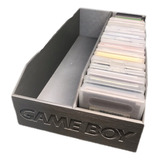 Organizador 40 Juegos De Nintendo Gameboy + Dustcover & Gba