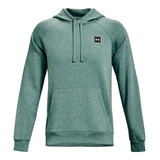 Hoodie Under Armour Rival Fleece-verde