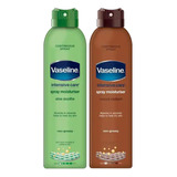 Vaseline Spray And Go Hidratante, Cocoa Radiance Y Aloe Cal.