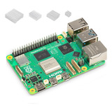 Raspberry Pi 5 8gb Ram Board Con Disipadores De Calor 4pcs