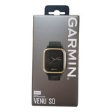 Smartwatch Garmin Venu Sq - Music Edition Rose Gold / Black