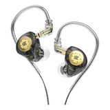 Audifonos De Cable In-ear Kz Edx Pro Sonido Hi-fi Sin Micro