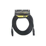 Cable De Micrófono Superflex Gold 50ft Xlrm-xlrf (sfm-50)