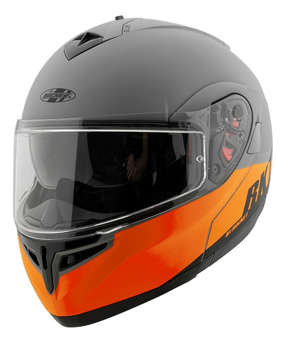 Casco Abatible Joe Rocket Rkt 20 Sonic + Pinlock Para Moto