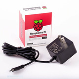 Eliminador Oficial Raspberry Pi 4 5v 3a Usb C