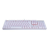 Teclado Gamer Redragon Single Color Mecanico Switch Blue