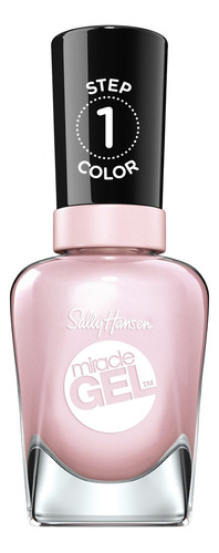 Esmalte De Uñas Sally Hansen Miracle Gel 3.0 Color Plush Blush