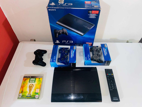 Playstation 3 Slim 500gb Usada