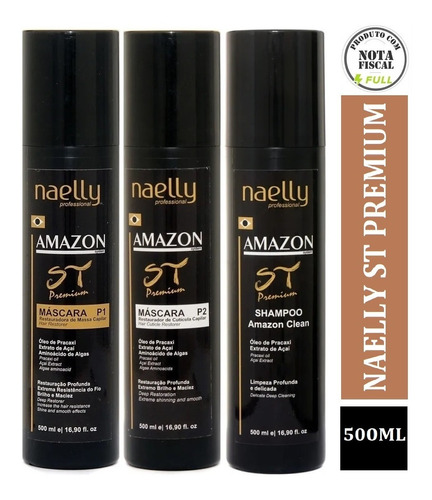 Naelly St Premium P1 + P2 + Brinde! Progressiva E Definitiva