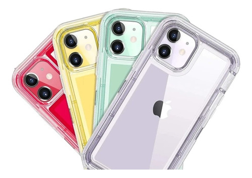 Funda Case Uso Rudo Extremo 360 Compatible Con iPhone 3 En 1