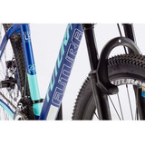 Bicicleta Mtb Mountain Futura Mantis R29 Aluminio Color Azul