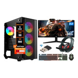 Pc Gamer Core I5 10ª 16gb Ssd 480gb Radeon Rx 580 8gb+ Brind