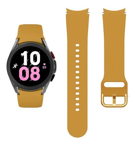 Correa De Silicona Para Galaxy Watch 4 /5/5pro 40 44 42 46mm