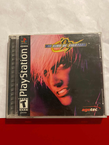 The King Of Fighters 99 Playstation Ps1 Oldskull Games