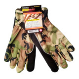 Guantes De Trabajo Estilo Militar Protección Camuflado 3871