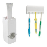 Kit 2 Dispenser Aplicador Creme Dental Pasta Dente 