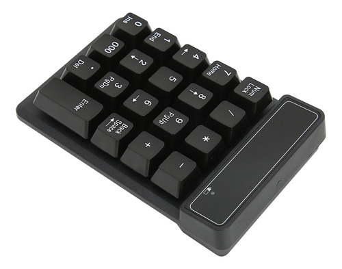 Teclado Numérico Inalámbrico Portátil De 19 Teclas De 2,4 Gh