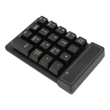 Teclado Numérico Inalámbrico Portátil De 19 Teclas De 2,4 Gh