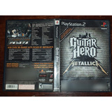 Guitar Hero Metallica Ps2, Guitar Hero Ps2