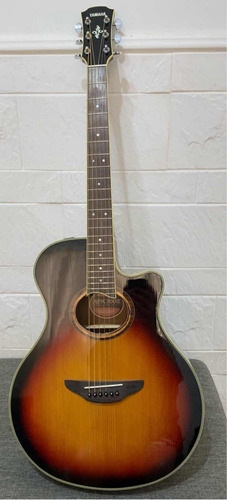 Guitarra Electroacústica Yamaha Apx 700 Ii Impecable!!