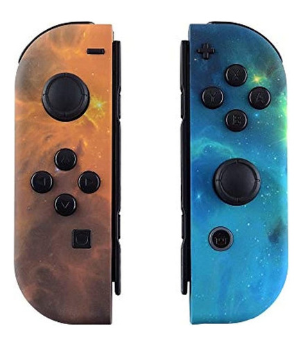 Extremadamente Suave Agarre Dorado Star Universe Joycon Cont