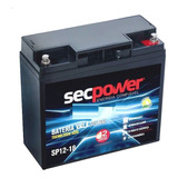 Bateria Secpower 12v 18ah Selada Jet Ski 