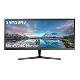 Samsung Monitor Ultraancho De 34  Con Pantalla Ancha 21: 9, 