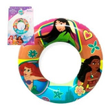 Salvavidas Inflable Circular Bestway Princesas 56cm Disney