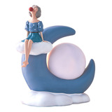 Decorações De Natal Bubble Girl Night Light Nordic Home De