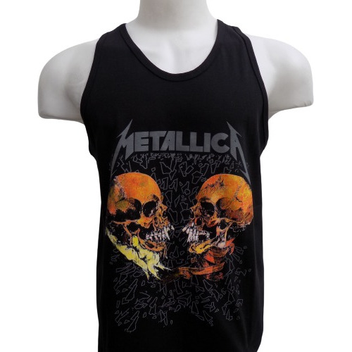 Musculosas De Metallica Varios Modelos Rockería Que Sea Rock