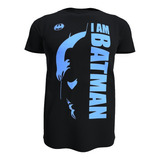 Polera Batman, Yo Soy Batman, Dc Comics , 100% Algodón