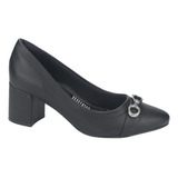 Zapato Comfortflex Mujer 2354402 Negro Casual