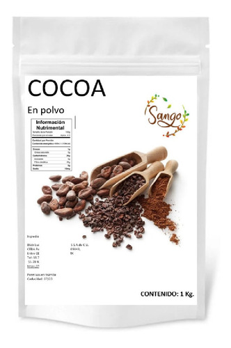 1 Kg De Cocoa Gourmet Primera Calidad Sin Azúcar