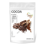 Cocoa En Polvo Gourmet Excelente Sabor Pura 1 Kilo