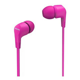 Audífonos Philips Tae1105 In-ear 3.5mm Bass C/micrófono Color Rosa