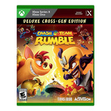 Juego Físico Crash Team Rumble Deluxe Para Xbox One E Series X