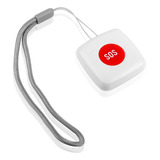 Sistema Sos Button Help Work Para Cuidadores/enfermeras Zigb
