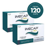 Imecap Hair Max C/ 60 Caps (2) Unid. = 120 Cáps) Promoção
