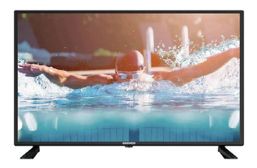 Televisor D/ 32 Pulgadas Hd Led Daw32h Negro Daewoo