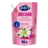 Jabón Líquido Io Crema Humectante 1000 Ml