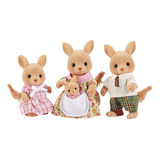 Calico Critters - Familia De Muñecos