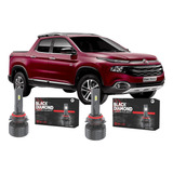 Kit Super Led Completo Fiat Toro 2018 2019