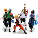 Kit 5 Ação Modelo Naruto Boneca Hidan Madara Akatsuki