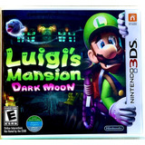 Luigis Mansion Dark Moon - Nintendo 3ds