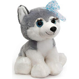 El Zoológico De Mascotas, Animal De Peluche Lashz Husky, Reg