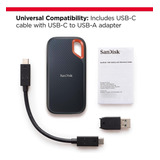 Sandisk 4tb Extreme Ssd Portátil Disco Solido Externo Usb C,