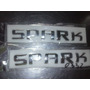 Letras Cromadas Emblema Chevrolet Spark Chevrolet Spark