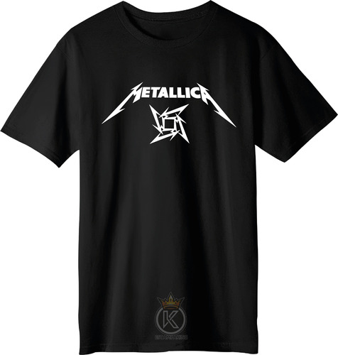 Polera Rock - Metallica - Extra Grande Plus - Estampaking